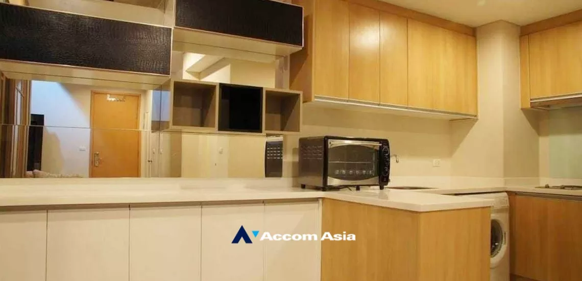 4  1 br Condominium For Rent in  ,Bangkok MRT Phetchaburi - ARL Makkasan at Villa Asoke AA34271