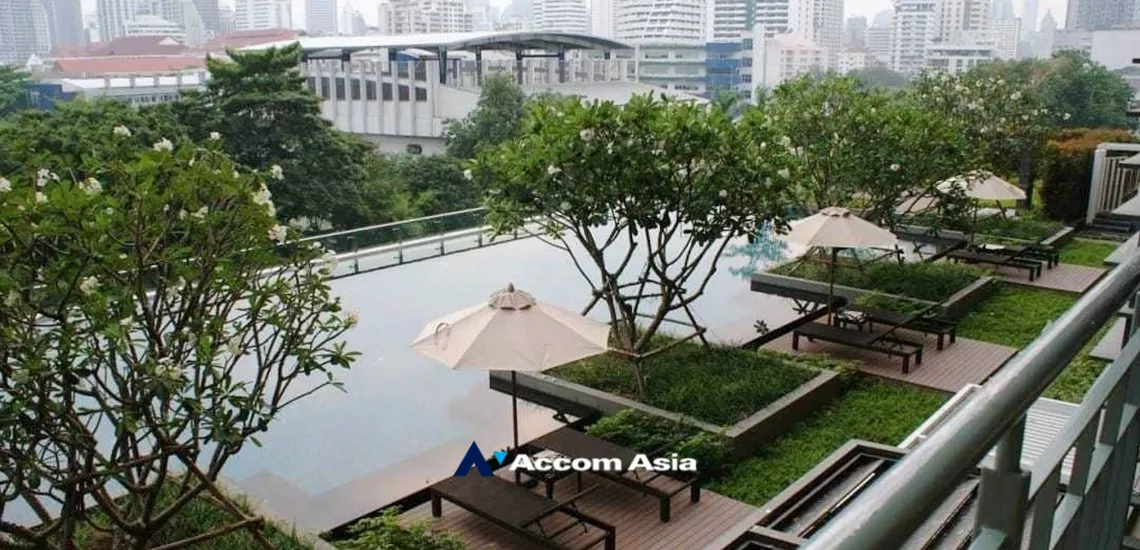11  1 br Condominium For Rent in Phaholyothin ,Bangkok MRT Phetchaburi - ARL Makkasan at Villa Asoke AA34271