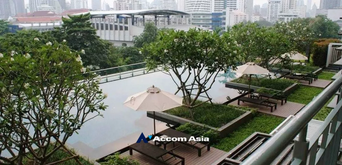 11  1 br Condominium For Rent in  ,Bangkok MRT Phetchaburi - ARL Makkasan at Villa Asoke AA34271