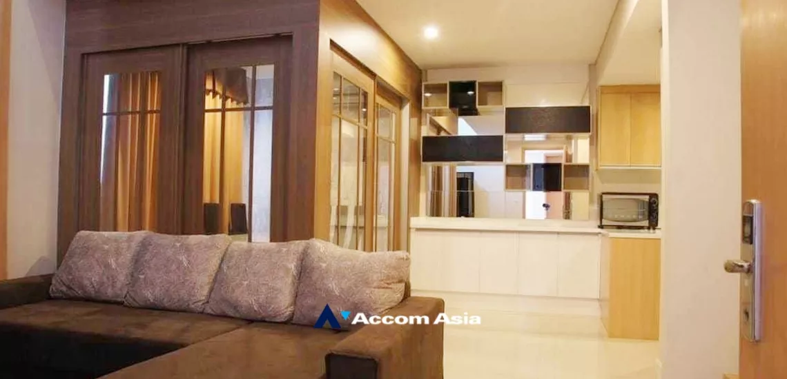  1  1 br Condominium For Rent in Phaholyothin ,Bangkok MRT Phetchaburi - ARL Makkasan at Villa Asoke AA34271