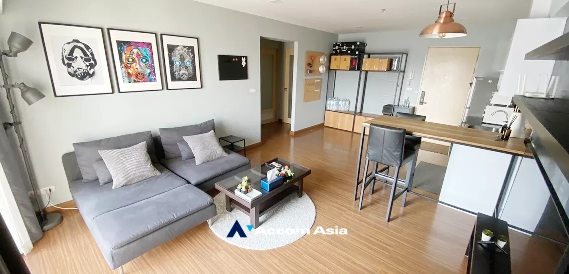  2  2 br Condominium For Sale in Ratchadaphisek ,Bangkok MRT Phetchaburi at My Resort Bangkok AA34276