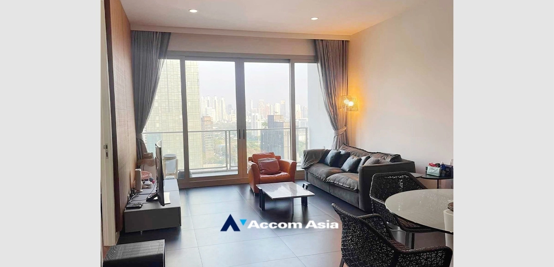  2  2 br Condominium For Rent in Ploenchit ,Bangkok BTS Ratchadamri - MRT Silom at 185 Rajadamri AA34277