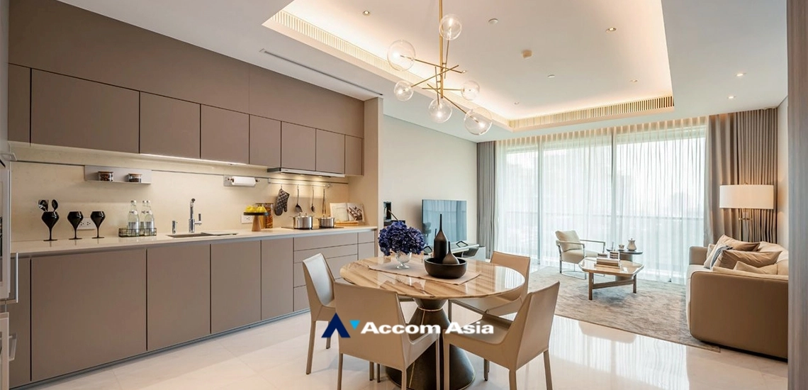 7  1 br Condominium for rent and sale in Ploenchit ,Bangkok BTS Ploenchit at Sindhorn Tonson AA34280