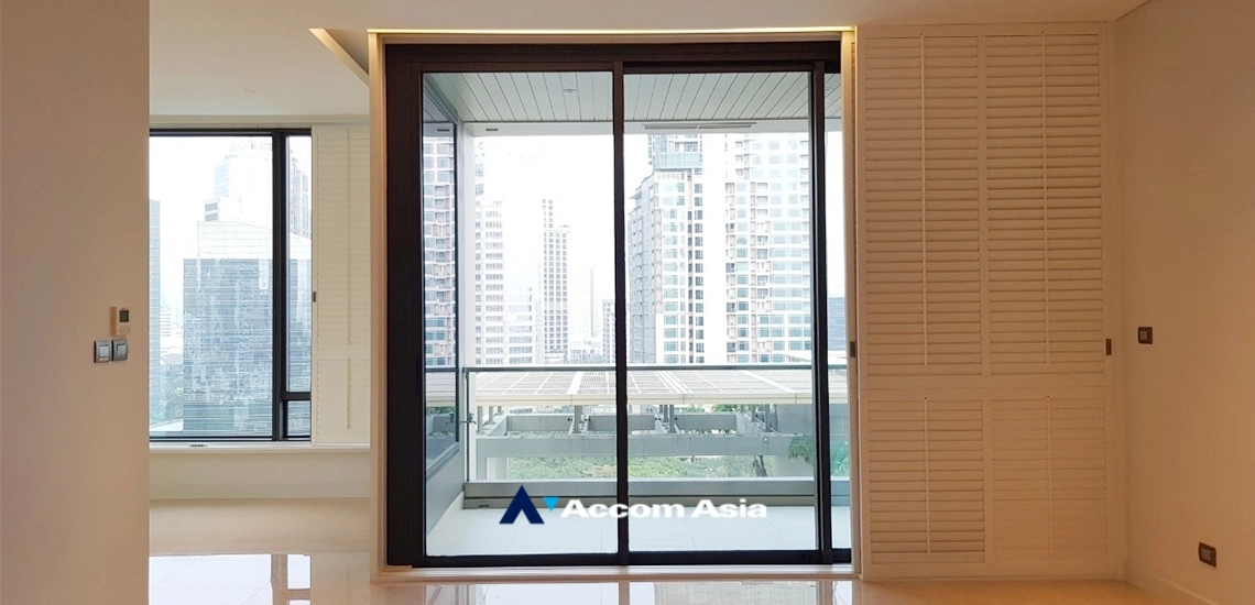  1  2 br Condominium For Rent in Ploenchit ,Bangkok BTS Chitlom at Sindhorn Residence AA34284