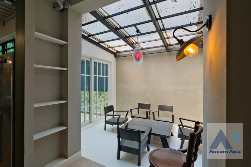 8  3 br House For Rent in Sukhumvit ,Bangkok BTS Thong Lo at Baan Klang Krung Thonglor AA34287