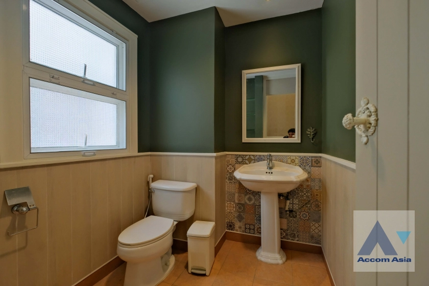 12  3 br House For Rent in Sukhumvit ,Bangkok BTS Thong Lo at Baan Klang Krung Thonglor AA34287