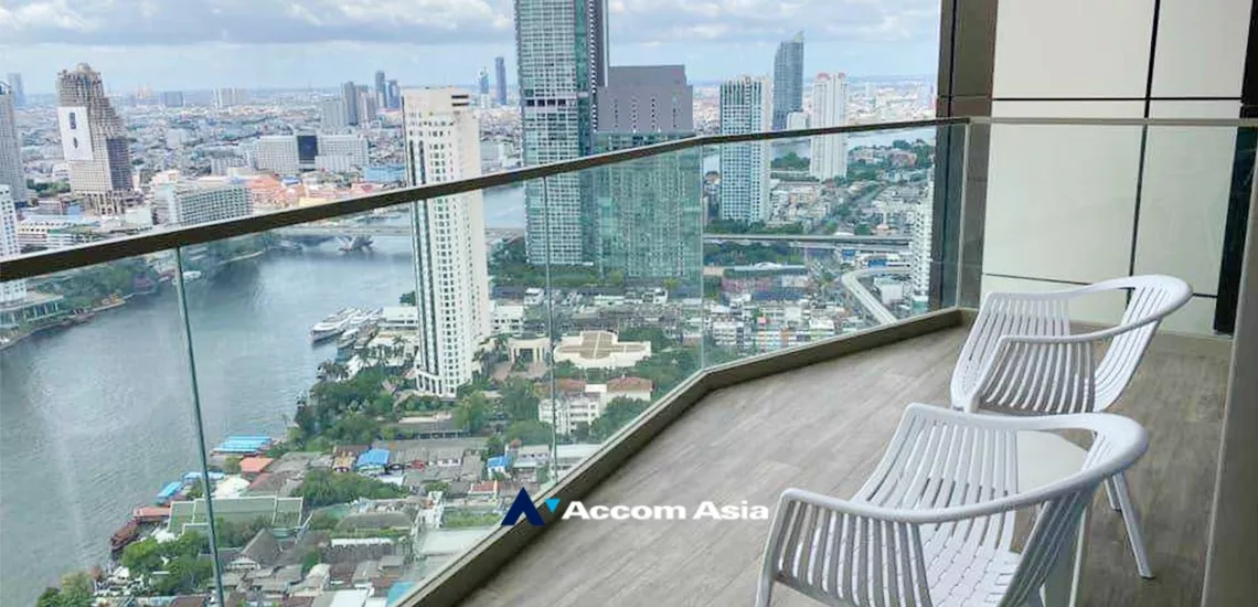 6  1 br Condominium For Rent in Charoennakorn ,Bangkok BTS Krung Thon Buri at Magnolias Waterfront Residences AA34290
