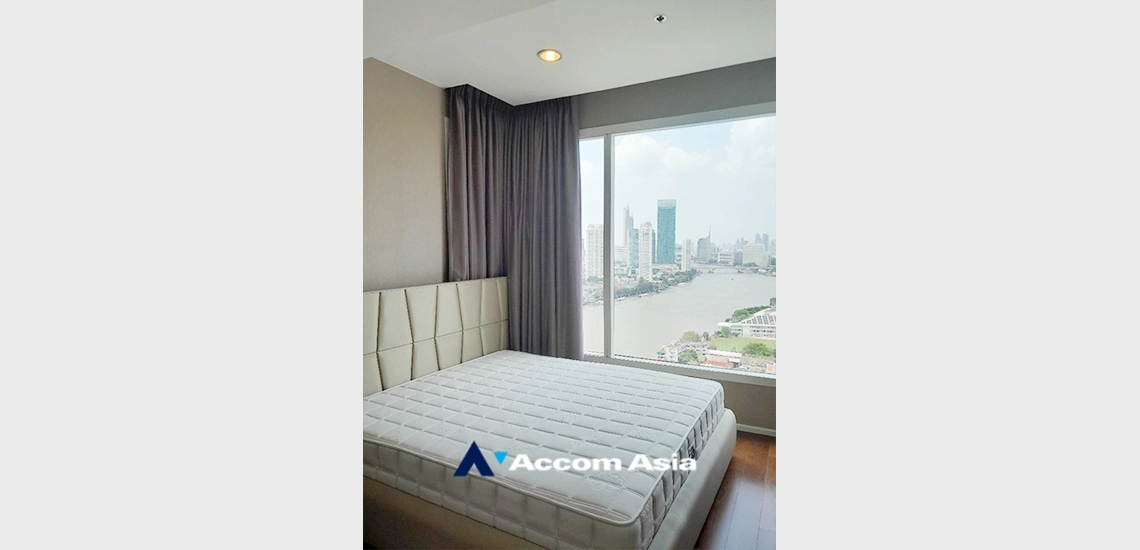 4  2 br Condominium For Sale in Rama 3 ,Bangkok BTS Saphan Taksin at Menam Residences AA34301