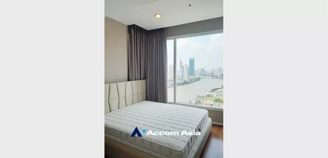 4  2 br Condominium For Sale in Charoenkrung ,Bangkok BTS Saphan Taksin at Menam Residences AA34301