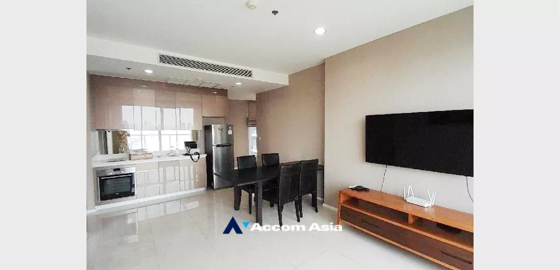  1  2 br Condominium For Sale in Charoenkrung ,Bangkok BTS Saphan Taksin at Menam Residences AA34301