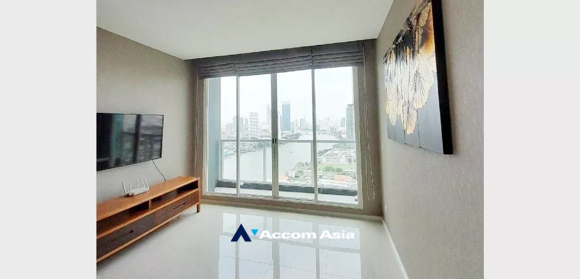 Menam Residences Condominium  2 Bedroom for Sale BTS Saphan Taksin in Charoenkrung Bangkok