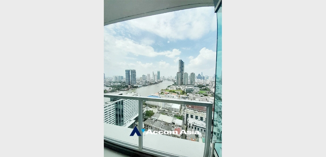 6  2 br Condominium For Sale in Rama 3 ,Bangkok BTS Saphan Taksin at Menam Residences AA34301