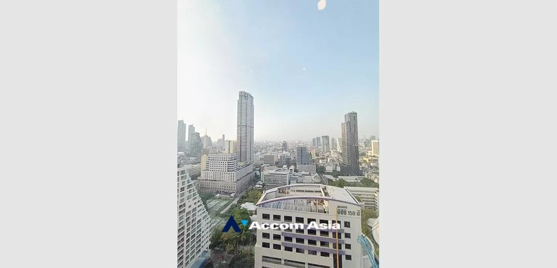 6  1 br Condominium for rent and sale in Silom ,Bangkok BTS Surasak at The Diplomat Sathorn AA34316