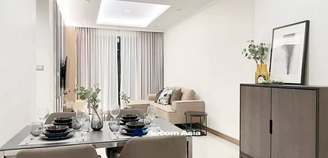  1  2 br Condominium For Rent in Sukhumvit ,Bangkok BTS Phrom Phong at Supalai Oriental Sukhumvit 39 AA34319