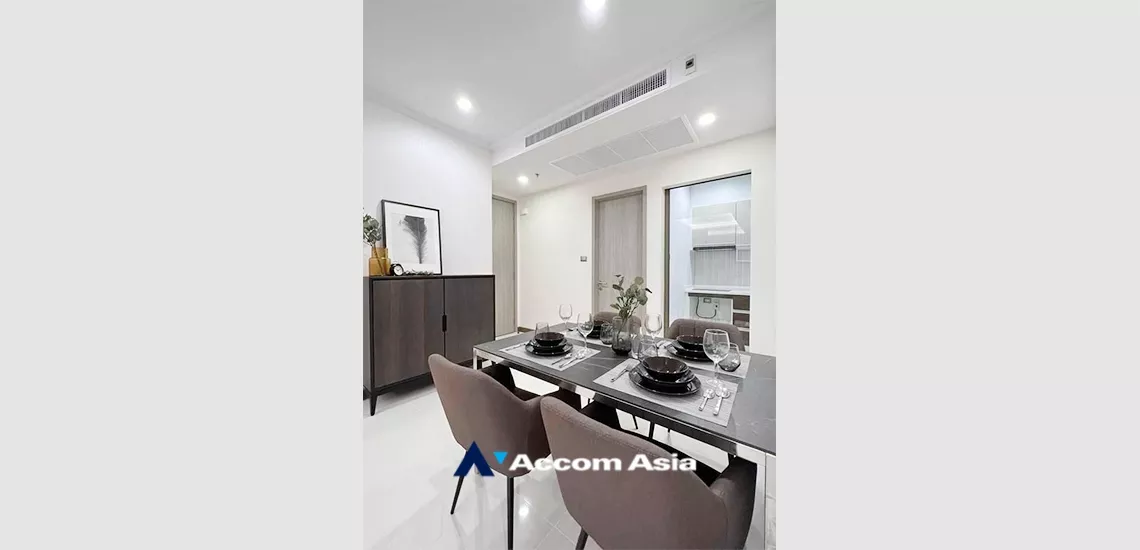  2 Bedrooms  Condominium For Rent in Sukhumvit, Bangkok  near BTS Phrom Phong (AA34319)