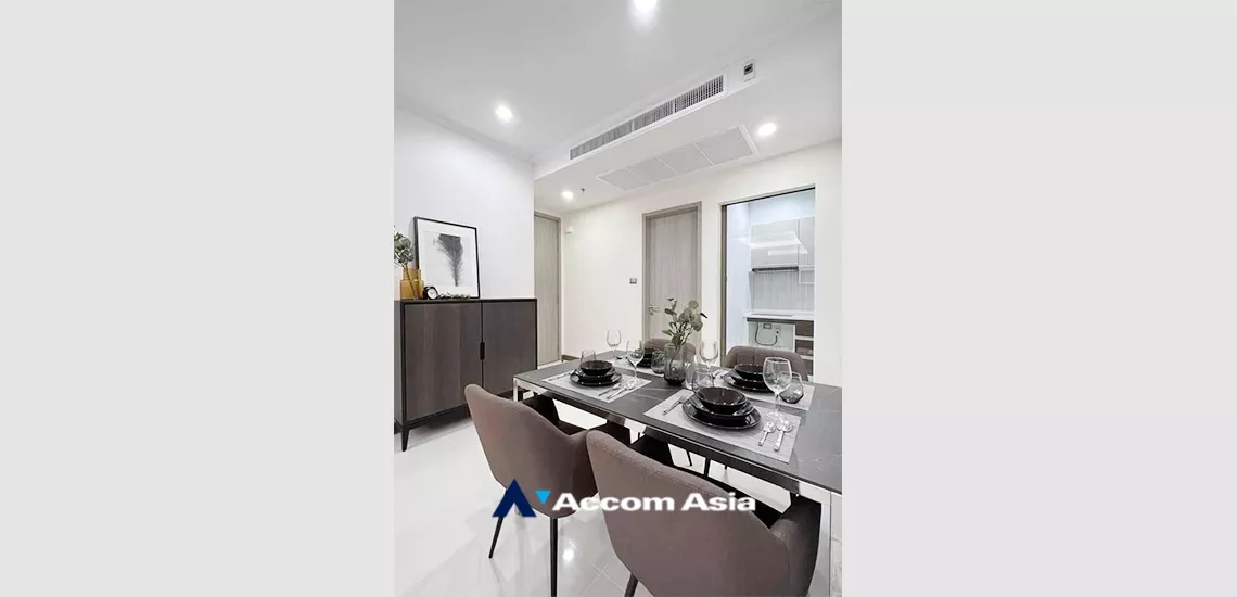 unit 2 Bedrooms  Condominium For Rent in Sukhumvit, Bangkok  near BTS Phrom Phong (AA34319)