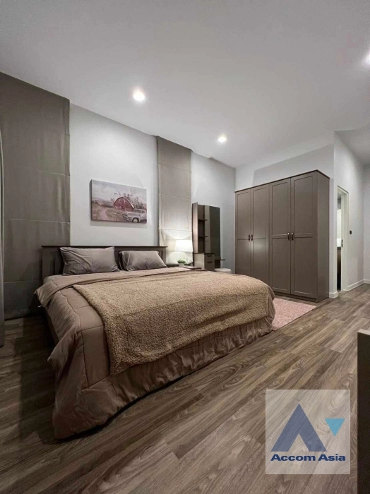 9  4 br House For Rent in Krungthep Kreetha ,Bangkok MRT Yaek Lam Sali at Burasiri Krungthep Kreetha AA34321