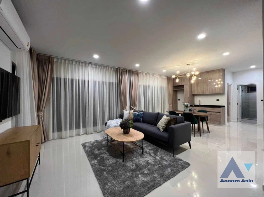  1  4 br House For Rent in Krungthep Kreetha ,Bangkok MRT Yaek Lam Sali at Burasiri Krungthep Kreetha AA34321