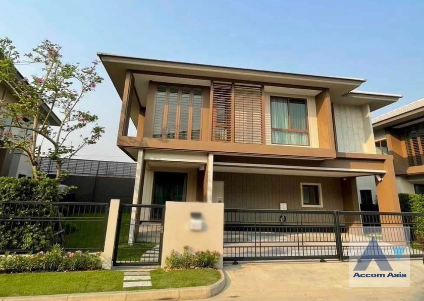  2  4 br House For Rent in Ratchadapisek ,Bangkok  at Burasiri Krungthepkreetha AA34321
