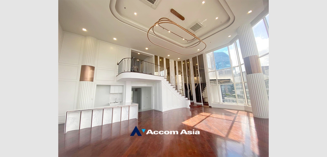 Huge Terrace, Double High Ceiling, Triplex, Penthouse | Moon Tower Condominium  6 Bedroom for Sale & Rent BTS Thong Lo in Sukhumvit Bangkok