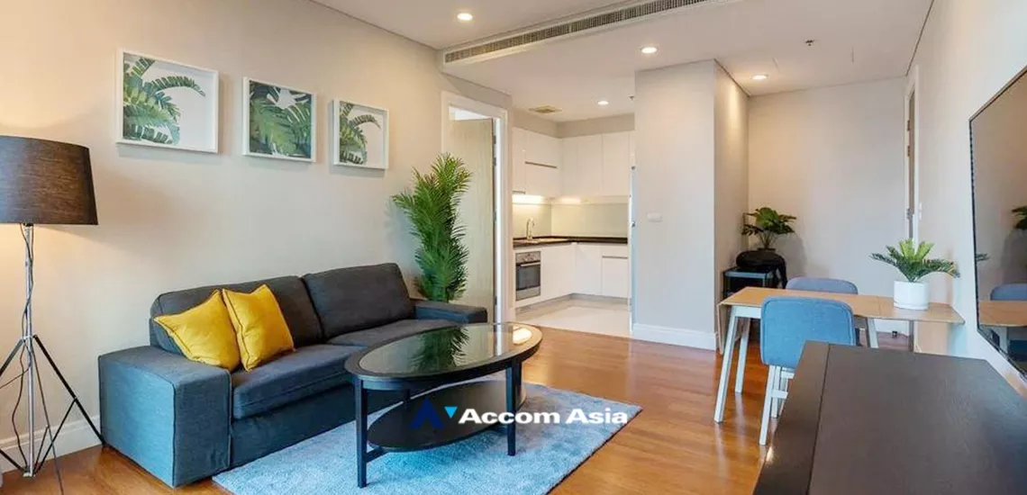  1  2 br Condominium For Rent in Sukhumvit ,Bangkok BTS Phrom Phong at Bright Sukhumvit 24 AA34325