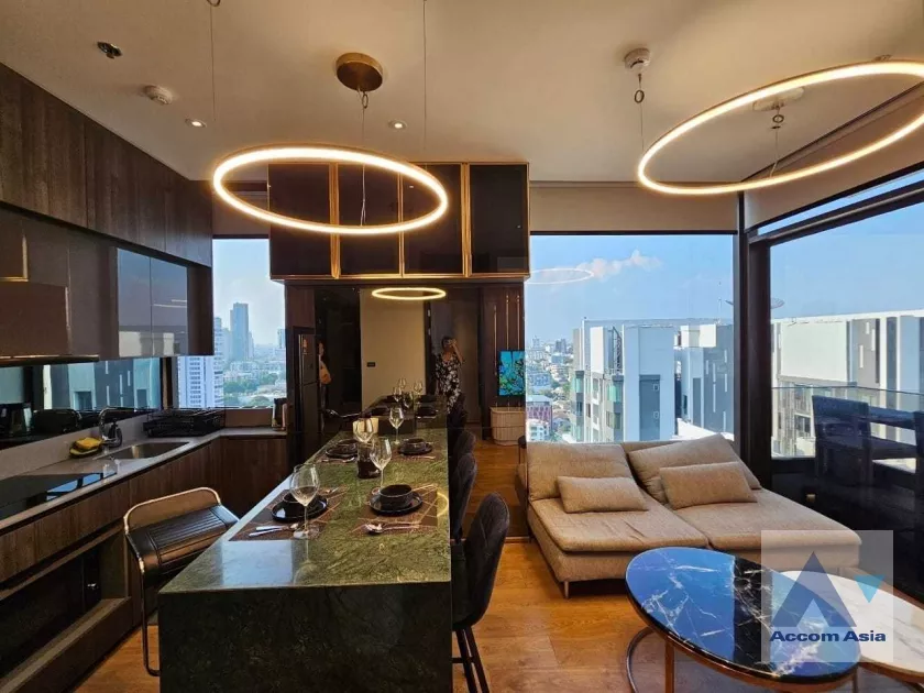 4  2 br Condominium For Rent in Sukhumvit ,Bangkok BTS Ekkamai at The FINE Bangkok AA34360