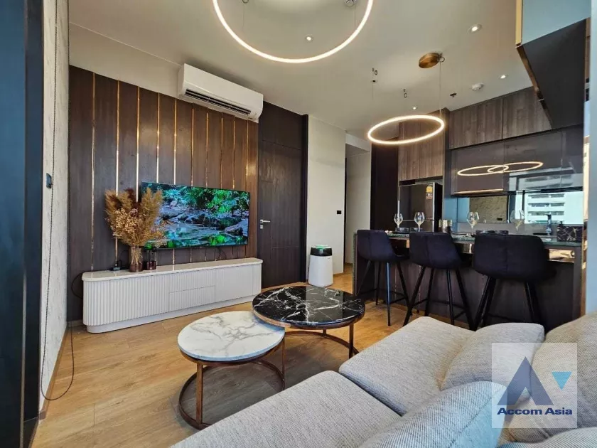  2  2 br Condominium For Rent in Sukhumvit ,Bangkok BTS Ekkamai at The FINE Bangkok AA34360