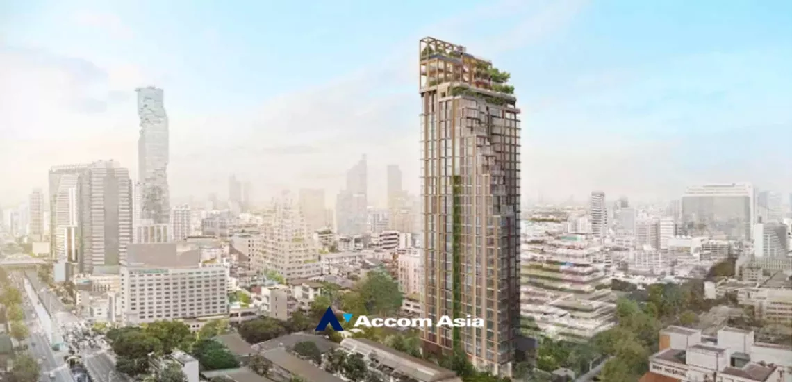  2  2 br Condominium For Sale in Silom ,Bangkok BTS Chong Nonsi at ROMM CONVENT AA34363