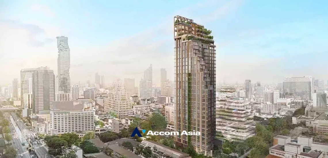 5  2 br Condominium For Sale in Silom ,Bangkok BTS Chong Nonsi - MRT Lumphini at ROMM CONVENT AA34364