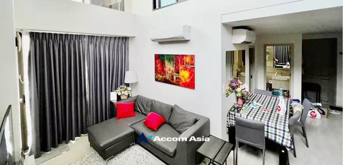 Duplex Condo |  The Tree Sukhumvit 64 Condominium  2 Bedroom for Rent BTS Punnawithi in Sukhumvit Bangkok