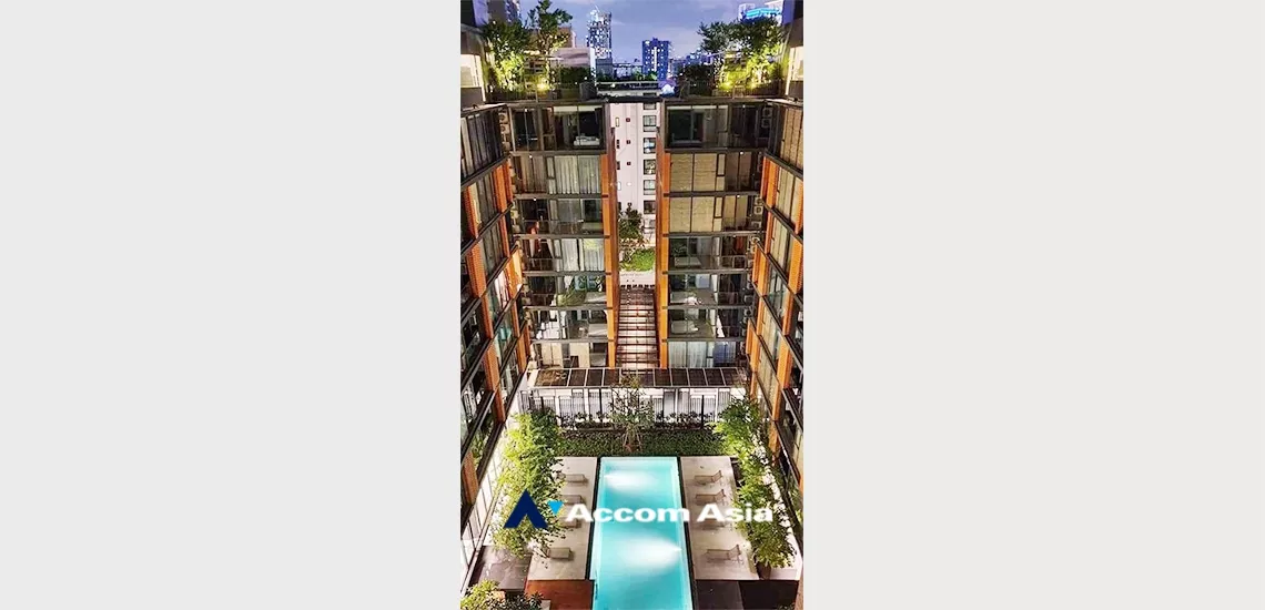 5  1 br Condominium for rent and sale in Sukhumvit ,Bangkok BTS Ekkamai at Quintara TreeHaus Sukhumvit 42 AA34369
