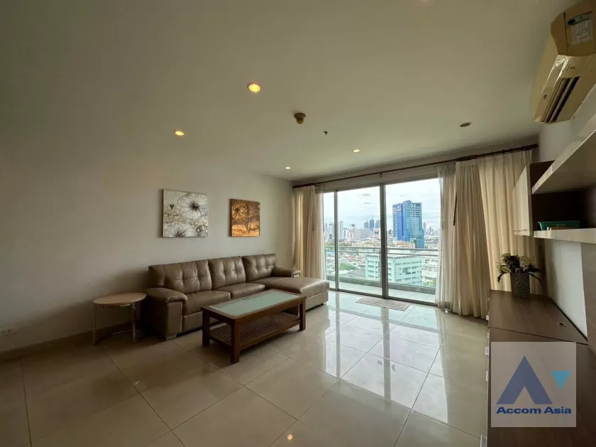  3 Bedrooms  Condominium For Rent in Sathorn, Bangkok  near BRT Technic Krungthep (AA34370)