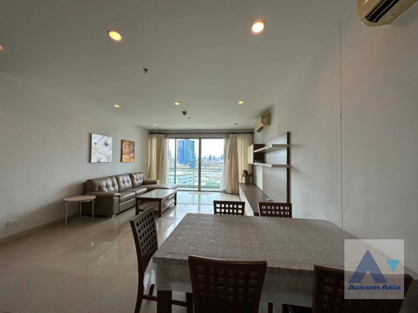 unit 3 Bedrooms  Condominium For Rent in Sathorn, Bangkok  near BRT Technic Krungthep (AA34370)
