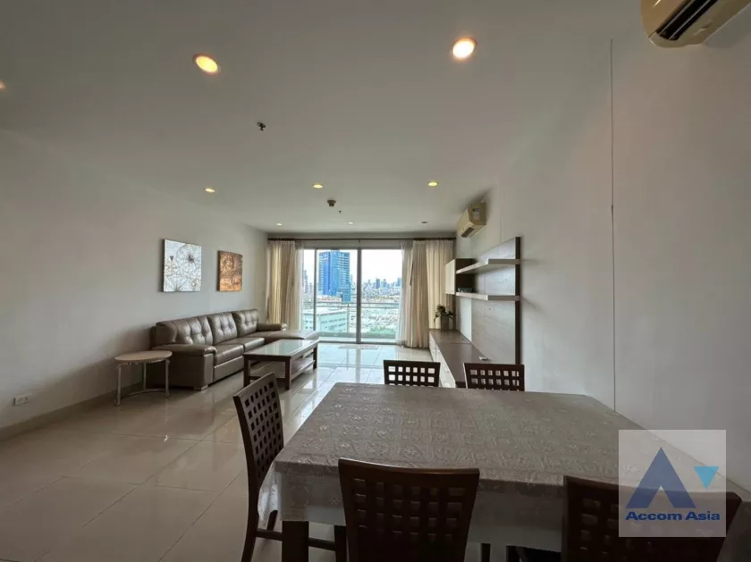 4  3 br Condominium For Rent in Sathorn ,Bangkok BRT Technic Krungthep at The Star Estate At Narathiwas AA34370