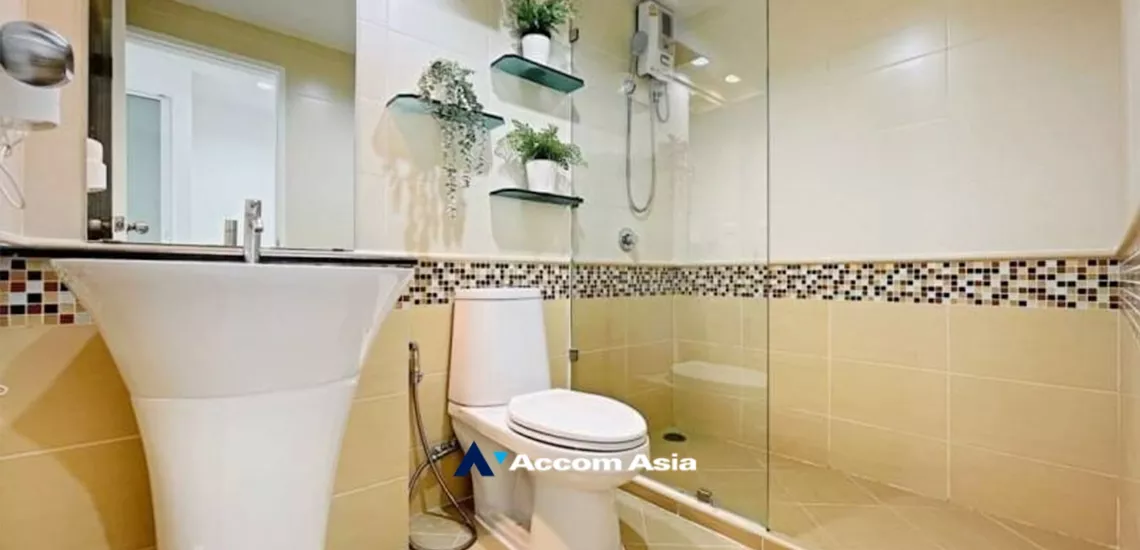 9  2 br Condominium For Rent in Sukhumvit ,Bangkok BTS On Nut at Waterford Sukhumvit 50 AA34373