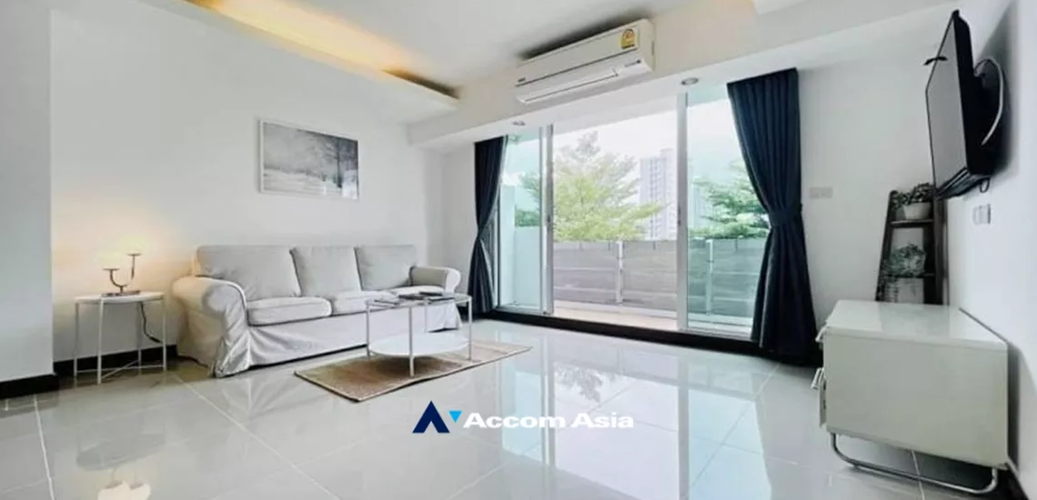  1  2 br Condominium For Rent in Sukhumvit ,Bangkok BTS On Nut at Waterford Sukhumvit 50 AA34373