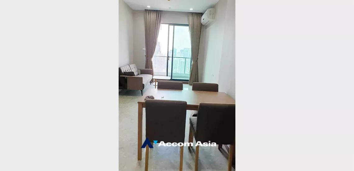  1  2 br Condominium for rent and sale in Ratchadapisek ,Bangkok MRT Phetchaburi at Supalai Premier at Asoke AA34377