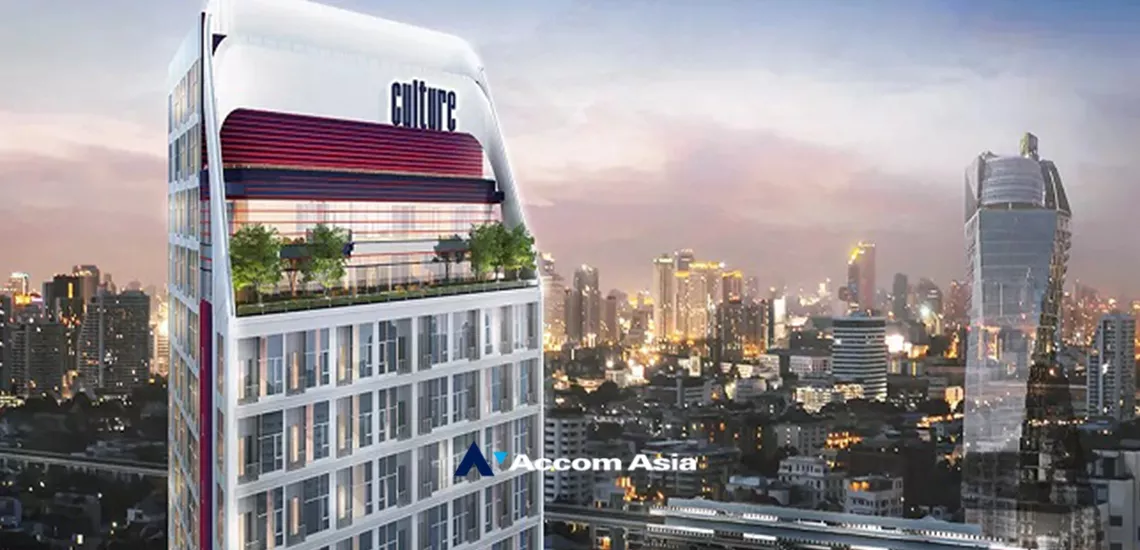  2  2 br Condominium For Sale in Silom ,Bangkok MRT Silom at Culture Chula AA34389