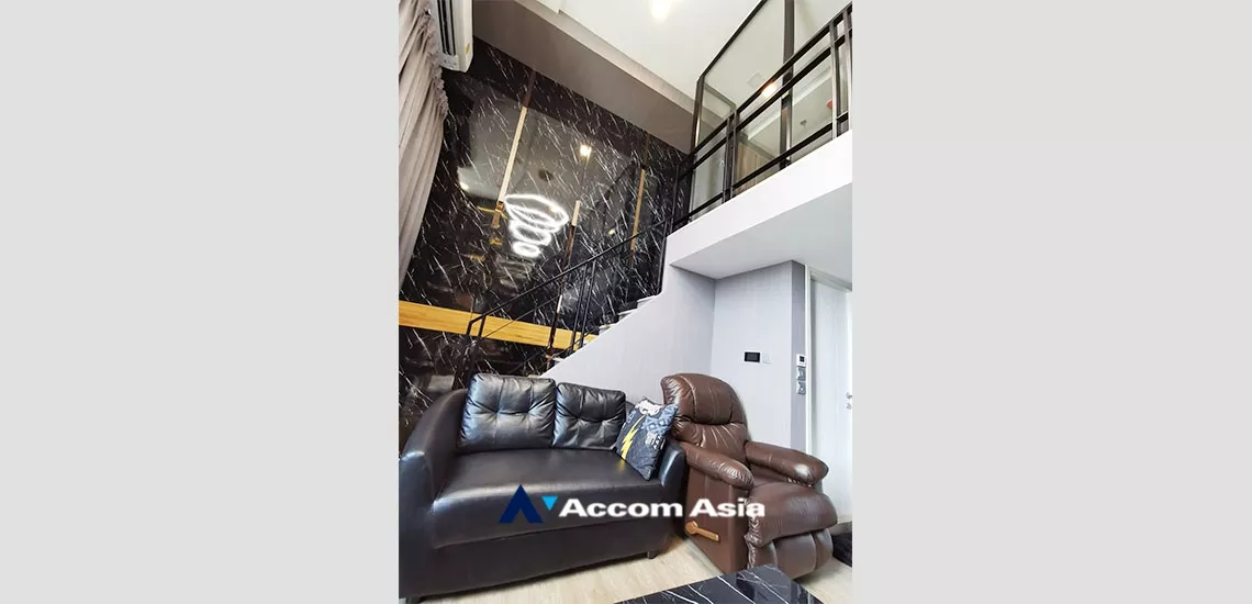 Double High Ceiling, Duplex Condo | Modiz Sukhumvit 50