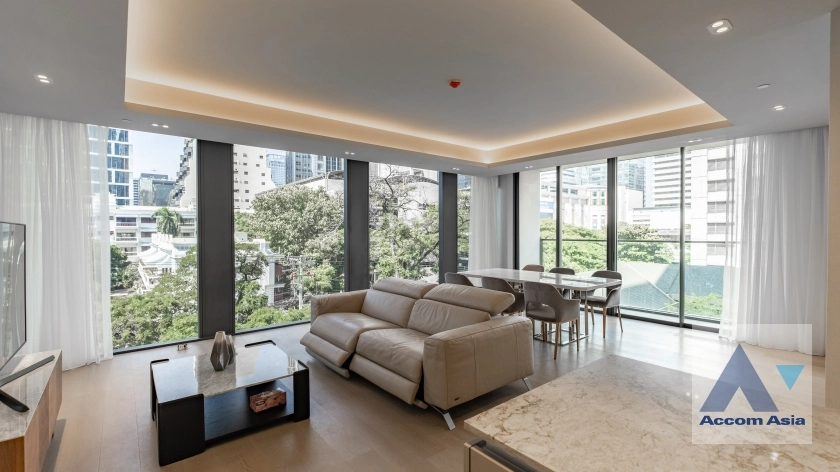 Pet friendly | Tonson One Residence Condominium  2 Bedroom for Sale & Rent BTS Ploenchit in Ploenchit Bangkok