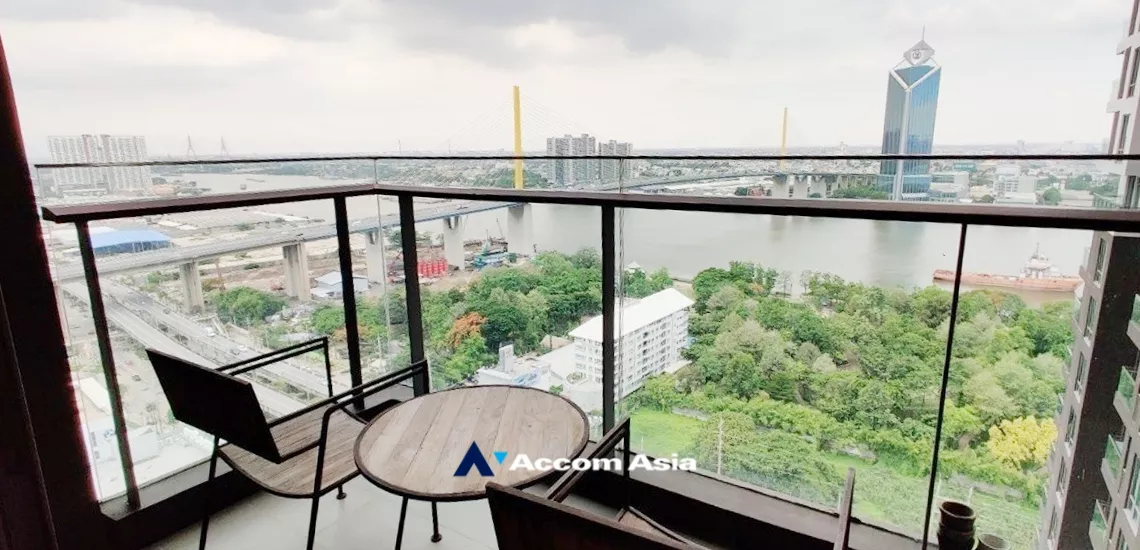 9  2 br Condominium For Sale in Charoenkrung ,Bangkok BRT Rama IX Bridge at Star View AA34395