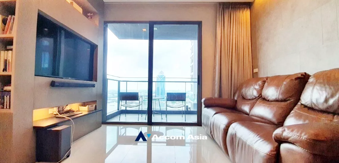  2  2 br Condominium For Sale in Rama 3 ,Bangkok BRT Rama IX Bridge at Star View Condominium AA34395