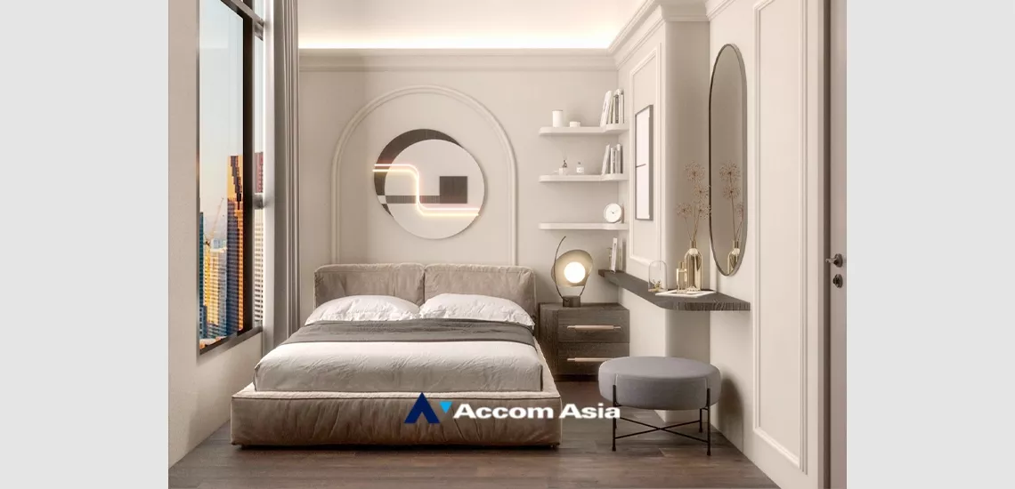 4  3 br Condominium For Sale in Ratchadaphisek ,Bangkok MRT Rama 9 at KNIGHTSBRIDGE SPACE – RAMA9 AA34399