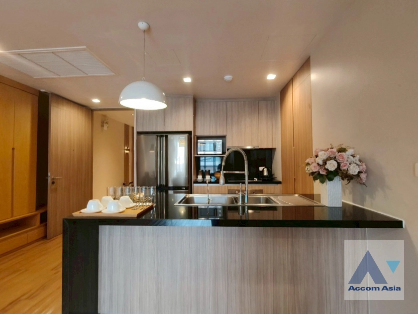 5  2 br Apartment For Rent in Sukhumvit ,Bangkok BTS Asok - MRT Sukhumvit at Amazing brand new and Modern AA34400