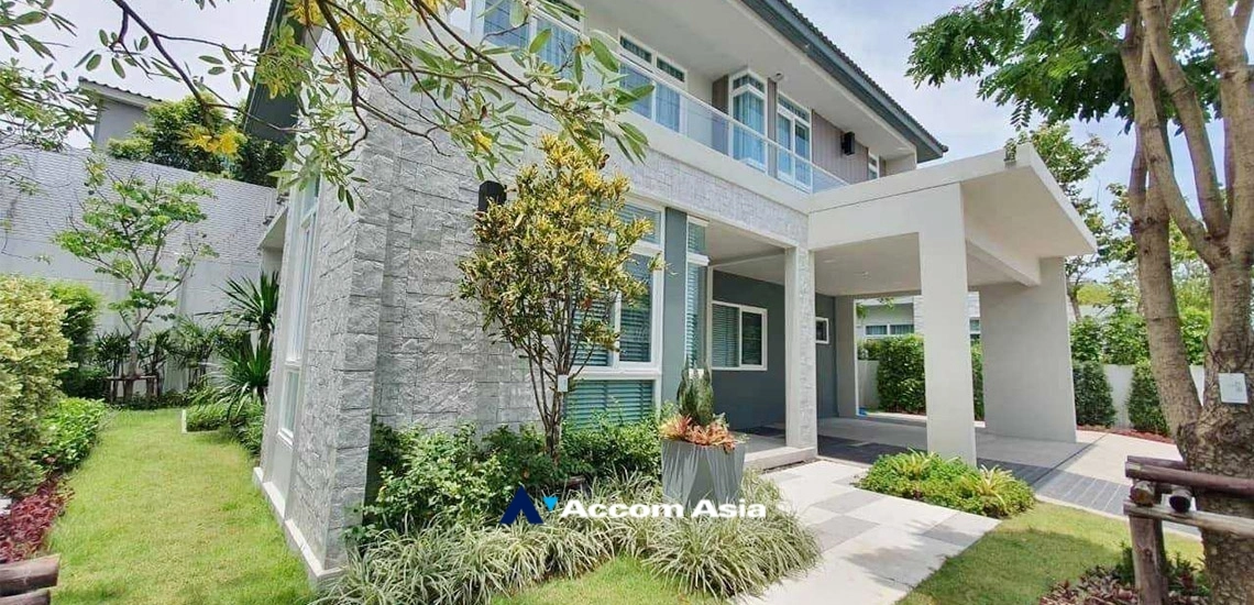  2  4 br House For Rent in Bang Na ,Bangkok BTS Udomsuk AA34401