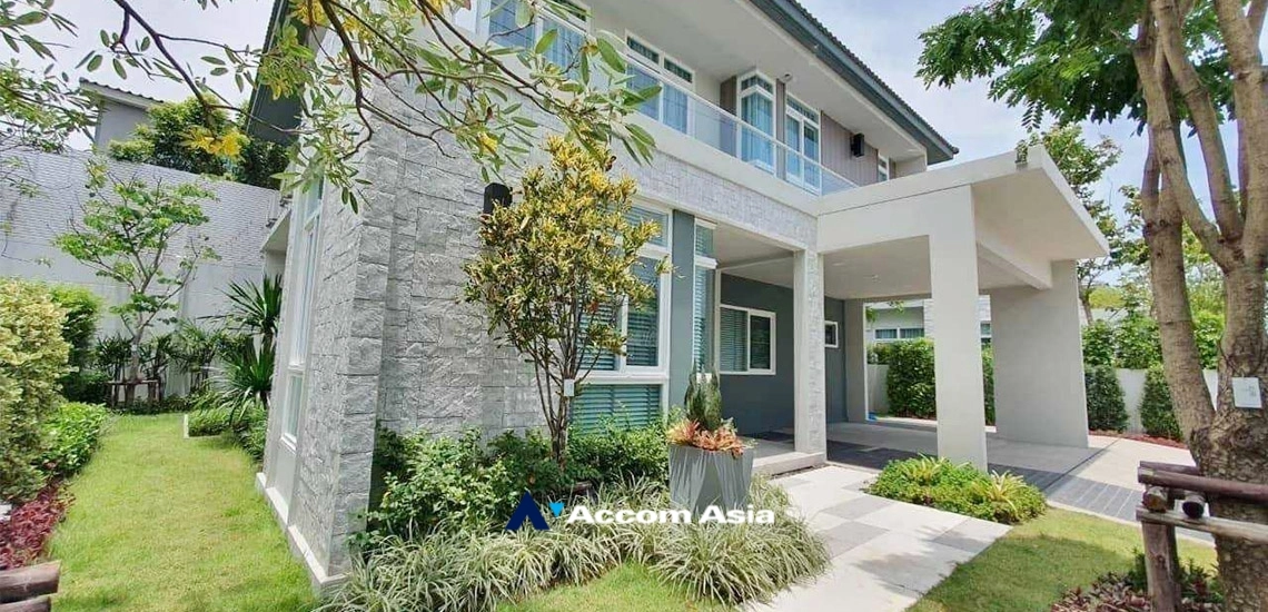  2  4 br House For Rent in bangna ,Bangkok BTS Udomsuk AA34401