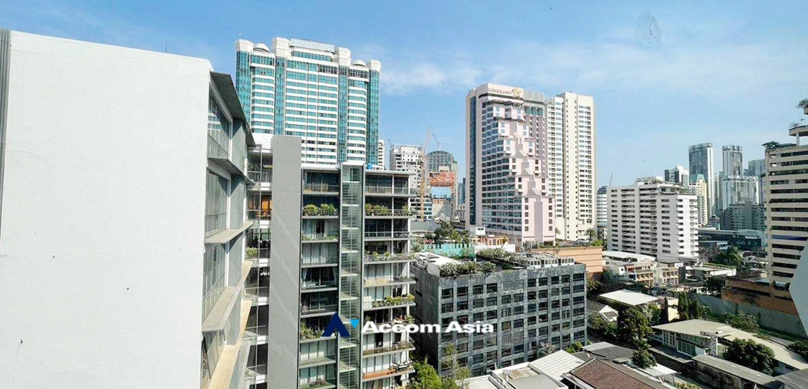 10  2 br Condominium for rent and sale in Sukhumvit ,Bangkok BTS Asok - MRT Sukhumvit at Domus 16 AA34405
