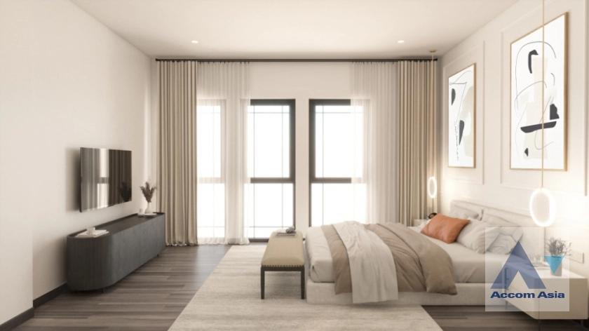 4  3 br House For Rent in Sukhumvit ,Bangkok BTS On Nut at Baan Klang Muang CLASSE Sukhumvit 77 AA34408