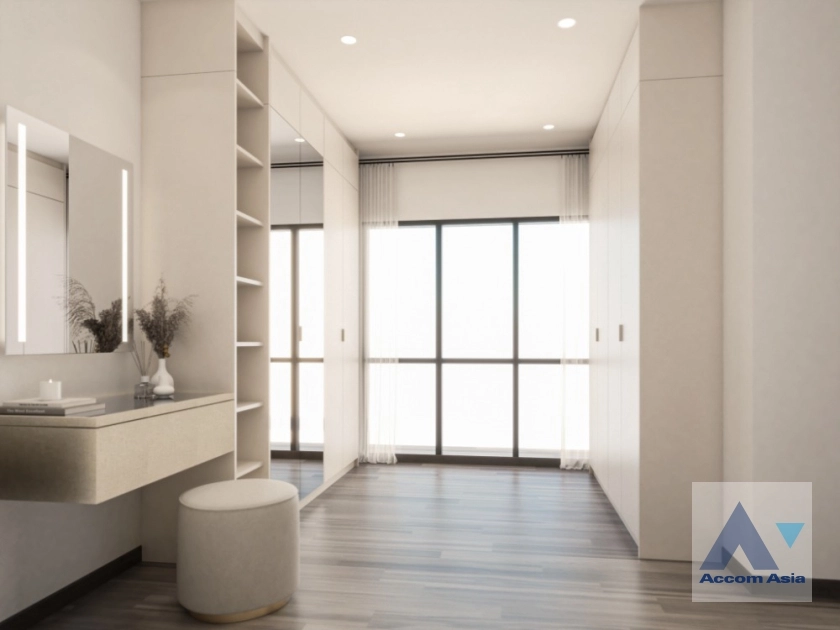 5  3 br House For Rent in Sukhumvit ,Bangkok BTS On Nut at Baan Klang Muang CLASSE Sukhumvit 77 AA34408