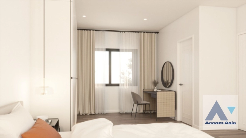 7  3 br House For Rent in Sukhumvit ,Bangkok BTS On Nut at Baan Klang Muang CLASSE Sukhumvit 77 AA34408